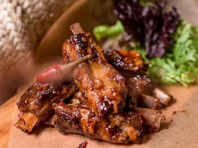 Реберця BBQ зі свинини