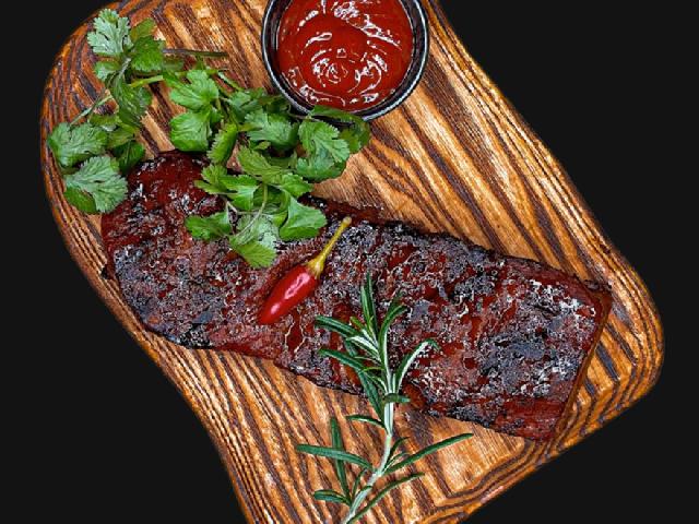 Рёбрышки свиные   BBQ