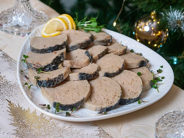 Риба Фарширована