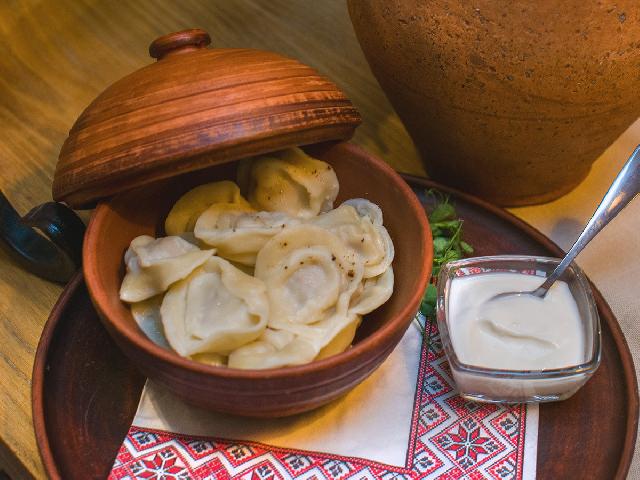 Пельмені домашні