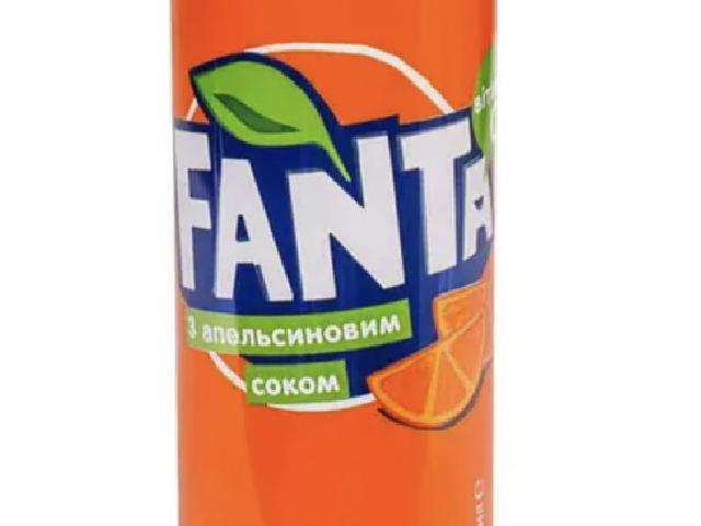 Fanta orange