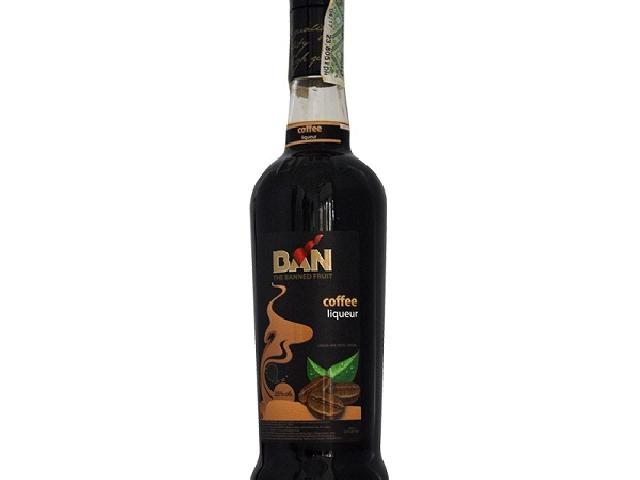 Лікер Бан Кофе (Ban Coffee ) 25%, 0,75