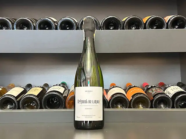 Né Sous X, Crémant de Limpux 12,5%