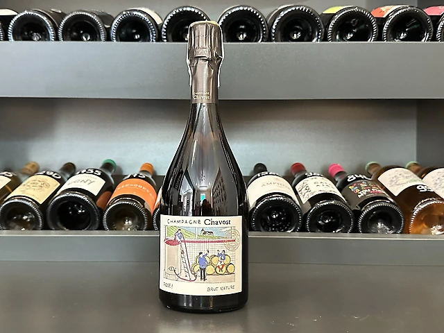 Chavost, Rosé de Saignée, Brut Nature