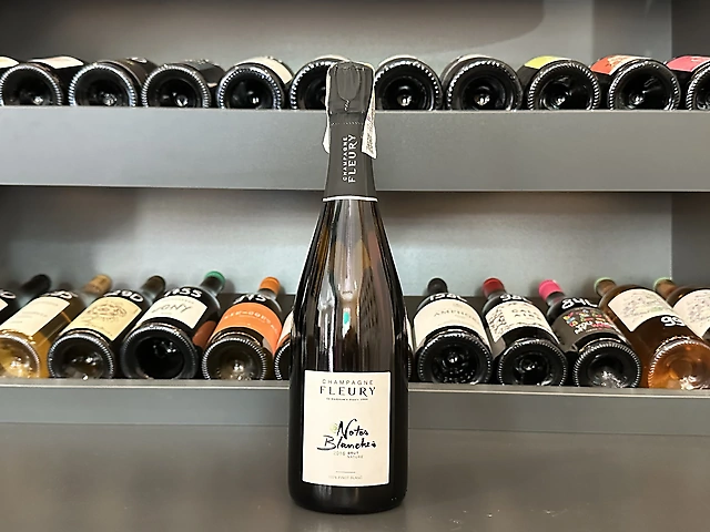 Fleury, Notes Blanches 2016 Blanc de Blancs, Brut Nature