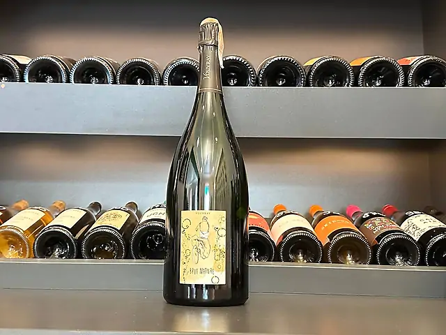 Facteur sur l'vélo, Vouvray, Méthode traditionnelle, Brut Nature, Magnum, 2022