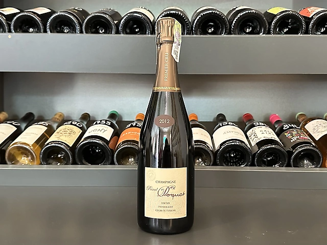 Pascal Doquet, Vertus 2012 Premier Cru, Brut Nature