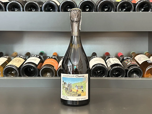 Chavost - Blanc de Chardonnay - Brut Nature