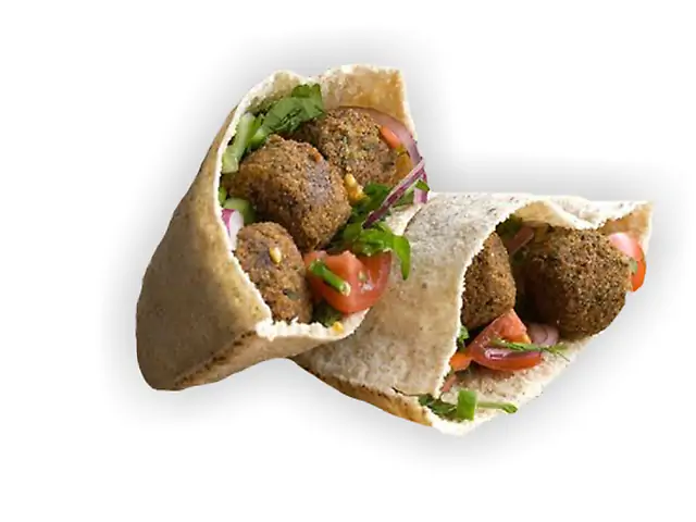 Falafel in pita (400g)