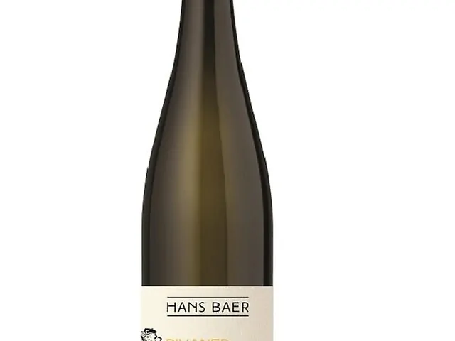 Вино Hans Baer Rivaner Grauburgunder біле сухе 12% 0.75л