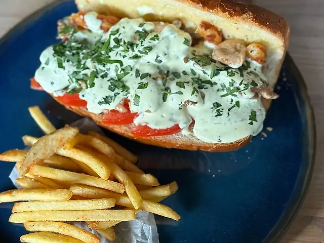 Хот-дог Hot chicken