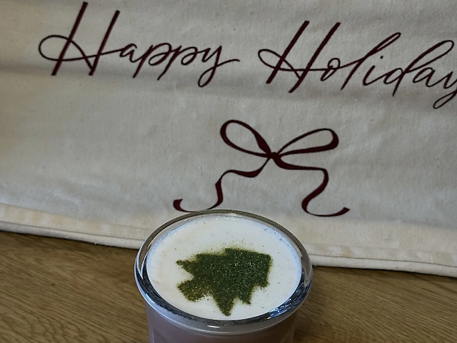 Хвойний какао: молоко