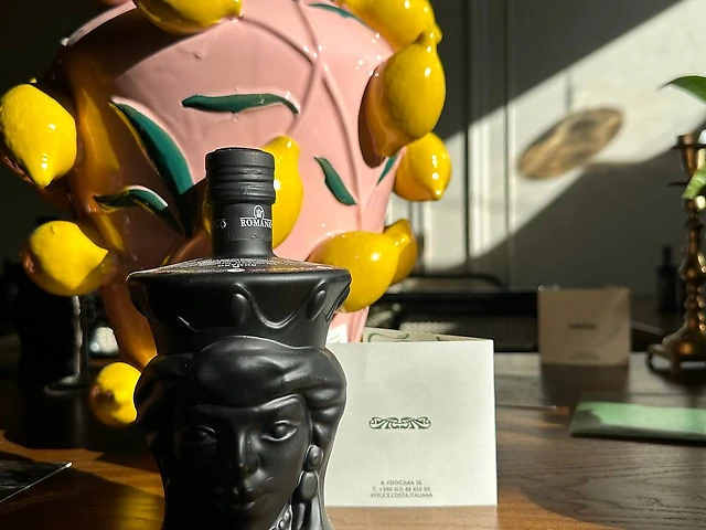 Оливкова олія Teste Di Moro EVOO Le Sciare