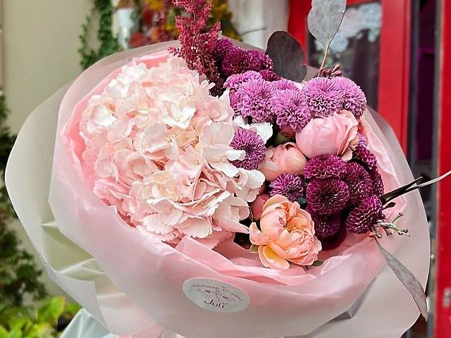 Рожева осінь