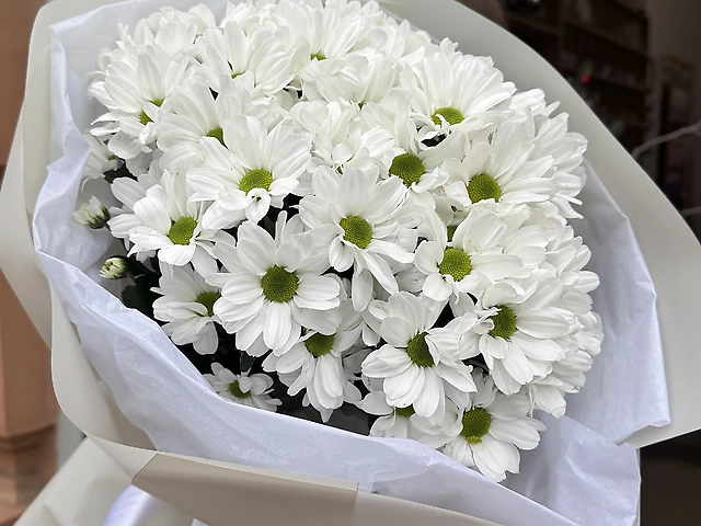 Букет з хризантеми