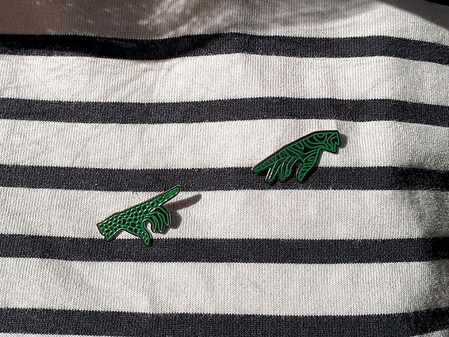 Парні піни "Зелені руки"