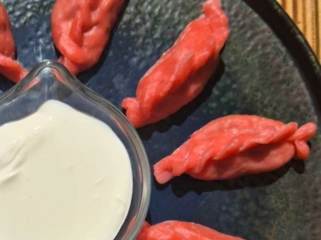 Вареники з качкою