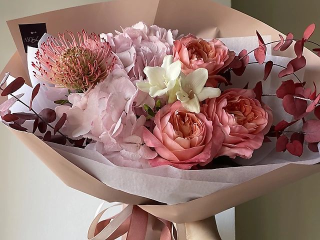 Букет з екзотичним акцентом