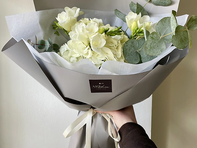 Ароматний букет-комплімент