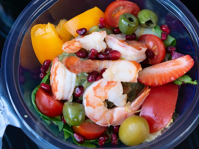 SHRIMP SALAD