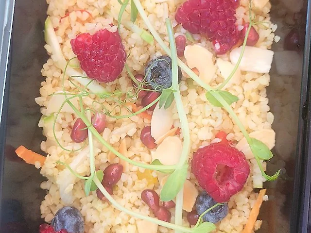 COUSCOUS WITH VEGETABLES