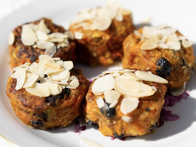 APPLE-CARROT PANCAKES