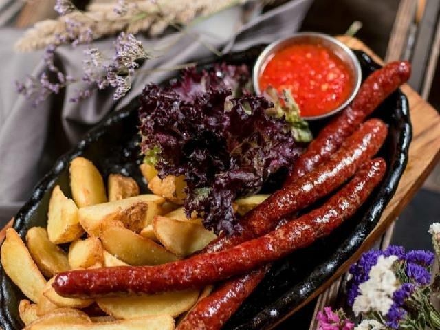 Пряні ковбаски 