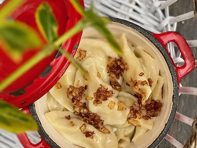Вареники з картоплею