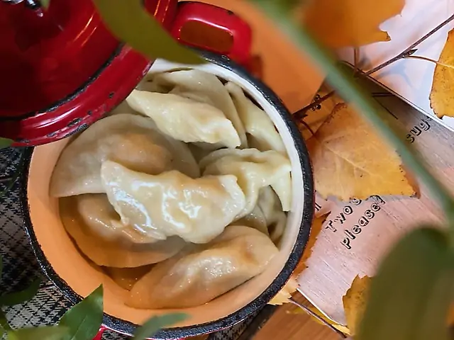 Вареники з сиром