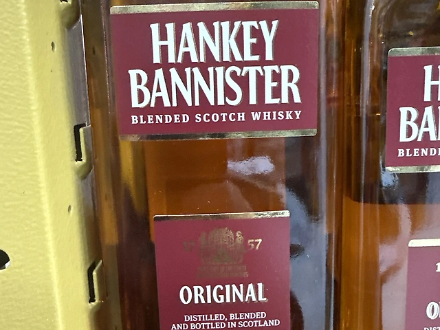 Виски Ханки Банистер Шотландия 1литр