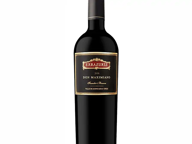 Вино Errazuriz Don Maximiano 2018, красное сухое, 0,75л, Долина Аконкагуа, Чили (арт.3602183)