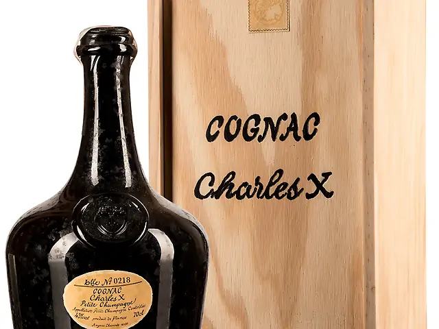 Коньяк Lheraud Charles X, 0,7 л, Коньяк, Франция (арт.5501360)