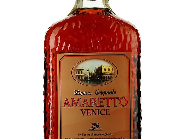 Лікер Venice Amaretto 18% 0,75л
