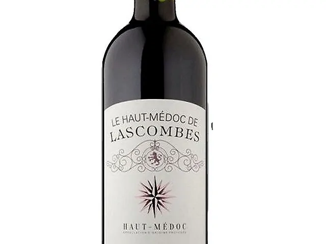 Вино Chateau Lascombes Le Haut-Medoc de Lascombes черв. сухе 14% 0.75л