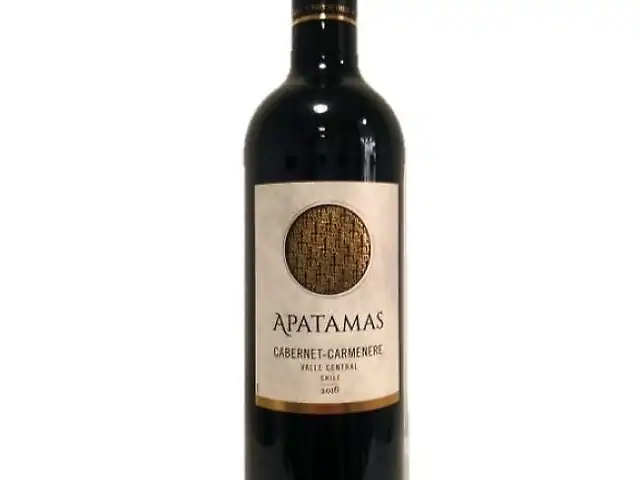 Вино Vin du Chili Apatamas Cabernet-Carmenere черв. п/сухе, 13% 0,75