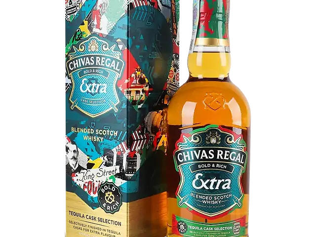 Віскі Chivas Regal Extra Tequila Cask 0.7л 40% в коробці