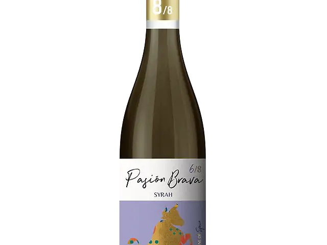 Вино червоне напівсухе Syrah /Pasion Brava/ 0.75л, 13%