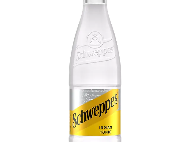 Schweppes in assortment