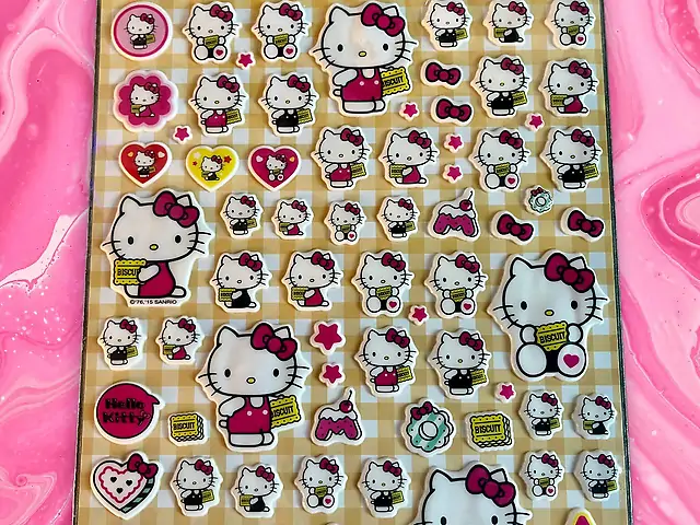 Наліпки Hello Kitty