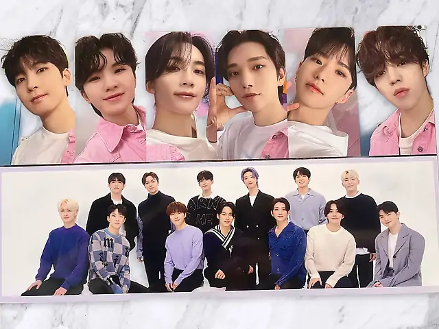 Банери Seventeen