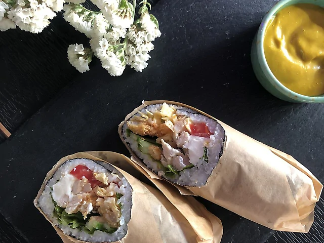 Авторський кім паб зі смаженою куркою