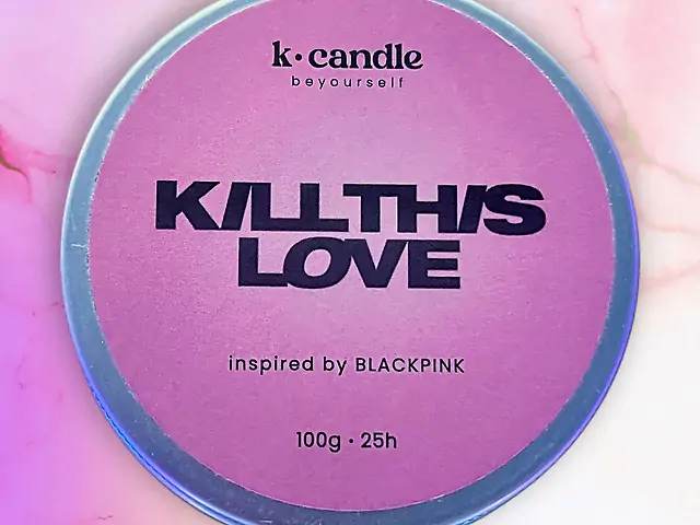 Свічка BLACKPINK