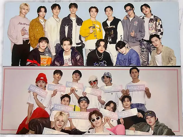 Міні-банери Seventeen