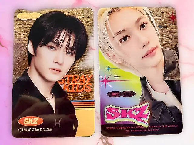 Картки Stray Kids