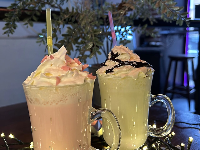 Гарячий шоколад