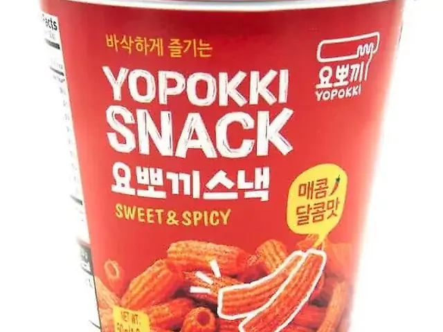 Корейські снеки Yapokki🌶