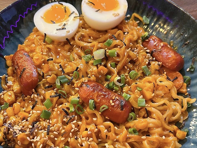 Бульдак рамьон 🌶️🌶️