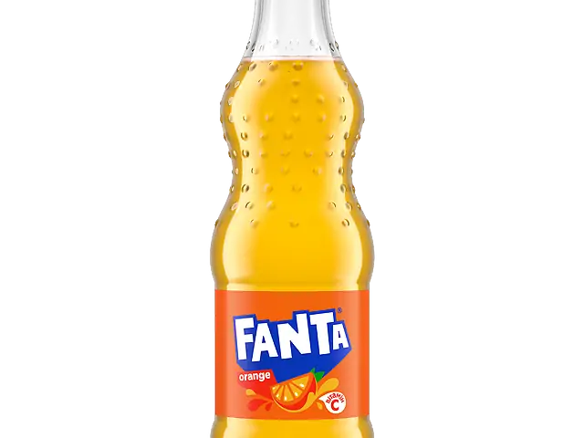 Fanta orange