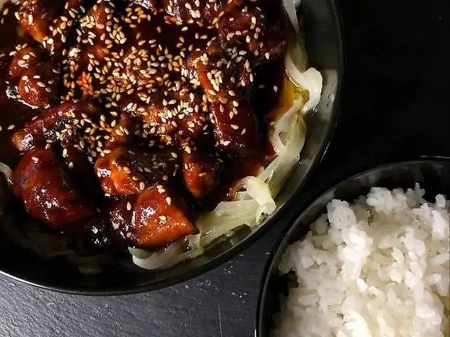 Гостра курка 🌶️