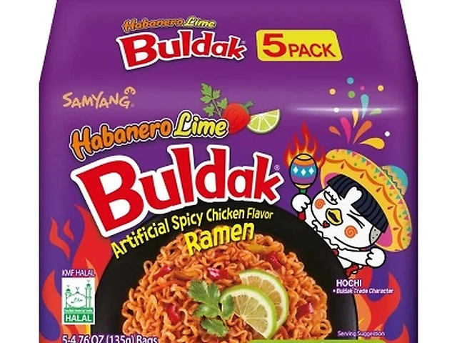 Корейська локшина швидкого приготування Бульдак ОПТ